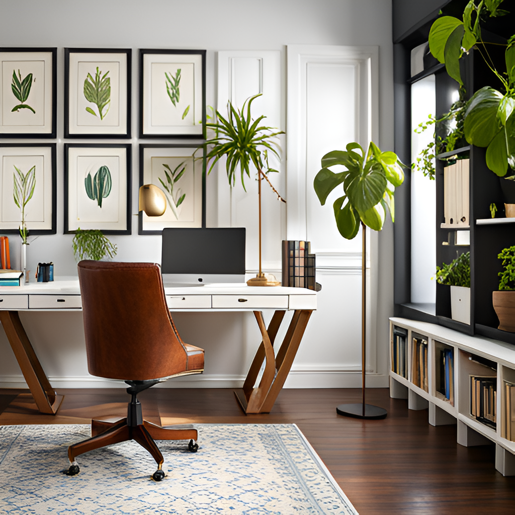 Creating a Calm and Productive Workspace at Home